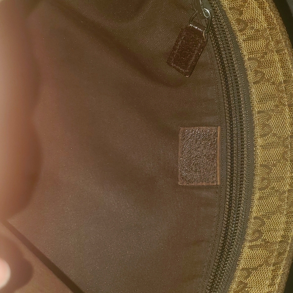 Vintage Gucci Small Mono GG Bag W/Adjustable Straps - Picture 8 of 17